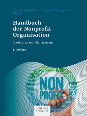 cover image of Handbuch der Nonprofit-Organisation